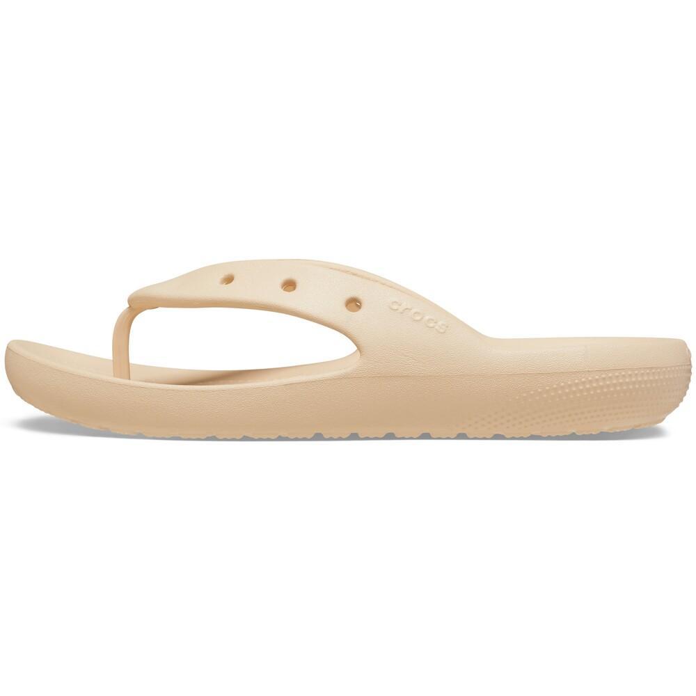 Chinelo crocs classic flip v10 shitake - 3