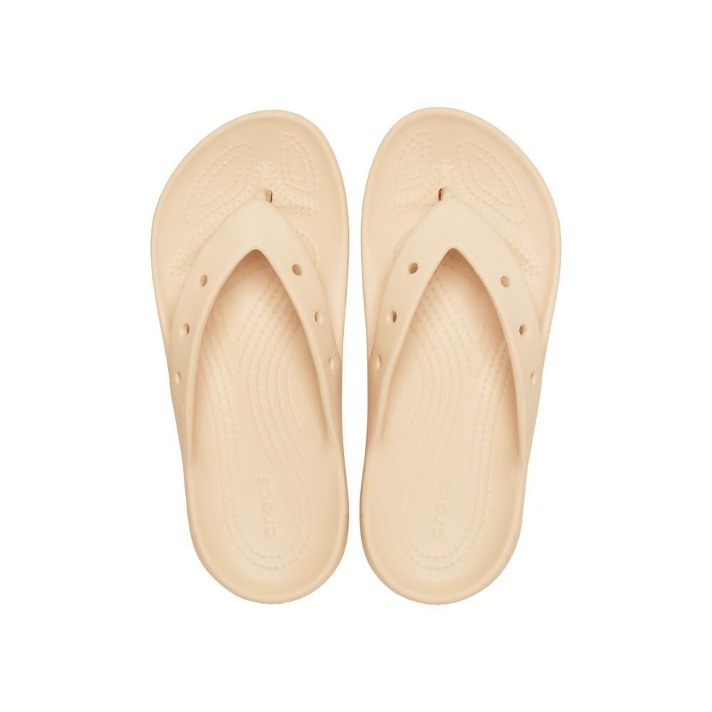 Chinelo crocs classic flip v10 shitake - 5