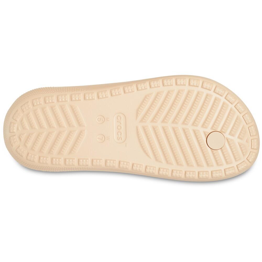 Chinelo crocs classic flip v10 shitake - 6