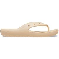 Chinelo crocs classic flip v10 shitake - 1