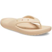 Chinelo crocs classic flip v10 shitake - 2