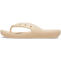 Chinelo crocs classic flip v10 shitake - 3