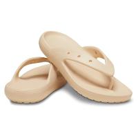 Chinelo crocs classic flip v10 shitake