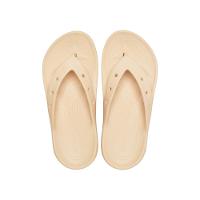 Chinelo crocs classic flip v10 shitake - 5