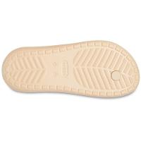 Chinelo crocs classic flip v10 shitake - 6