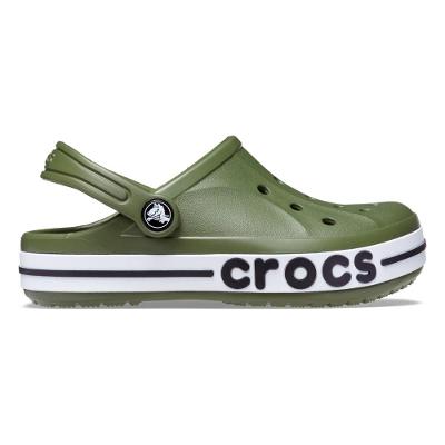 Sandália crocs bayaband clog t army green
