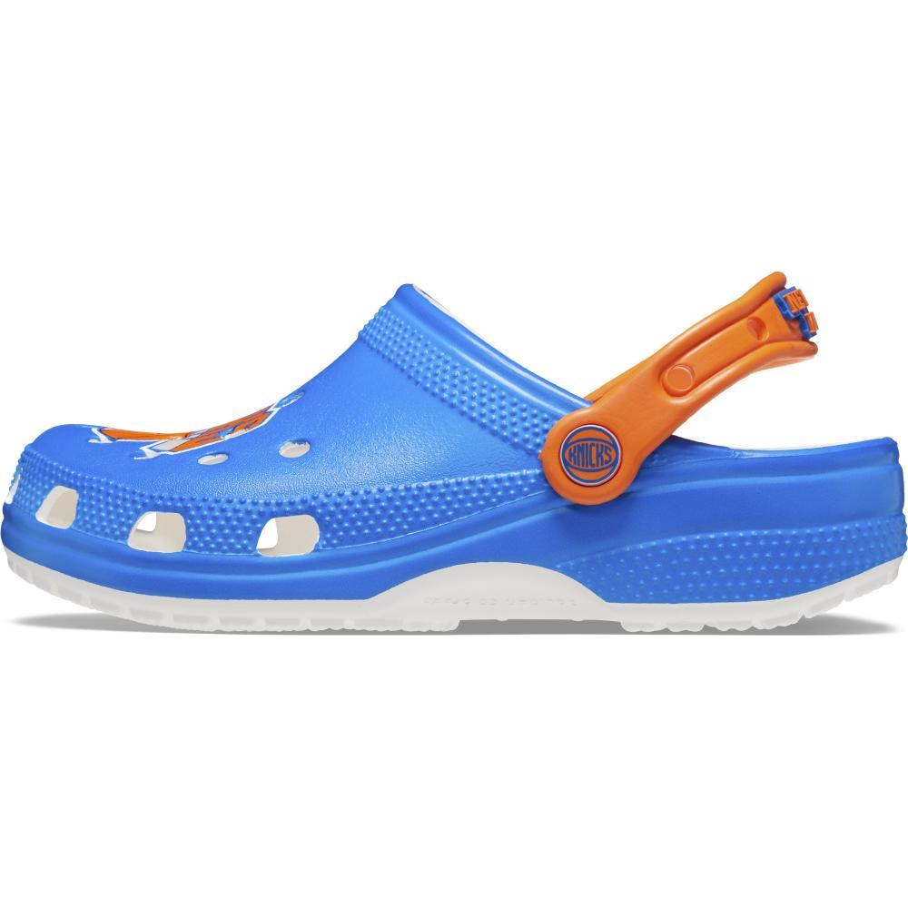 Sandália crocs nba new york knicks  white - 3