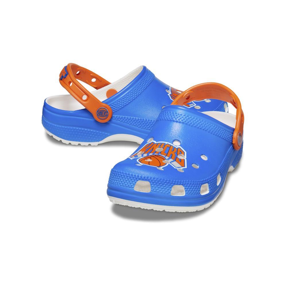 Sandália crocs nba new york knicks  white - 4