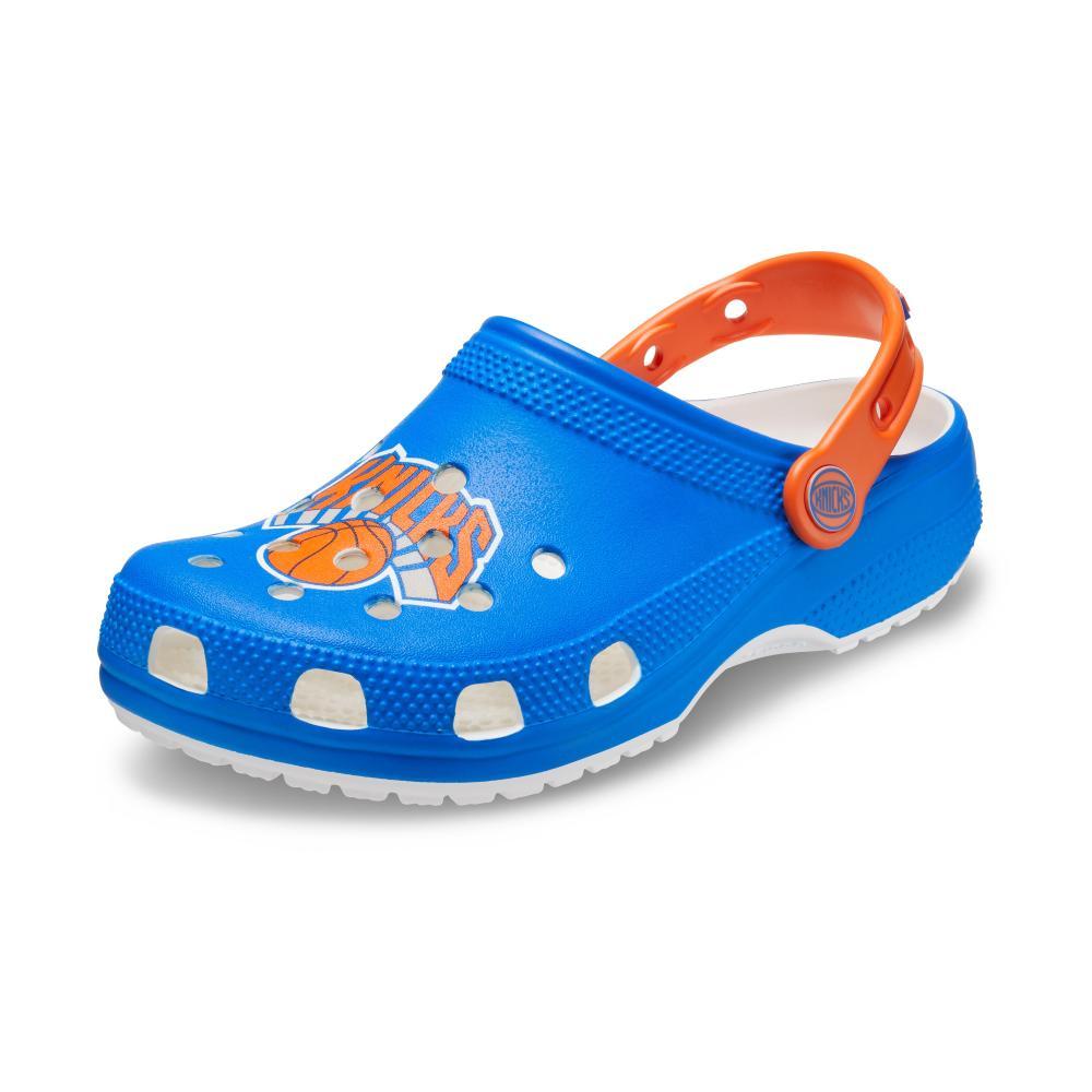 Sandália crocs nba new york knicks  white - 5