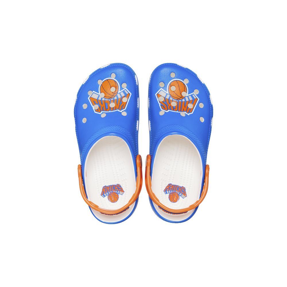 Sandália crocs nba new york knicks  white - 6