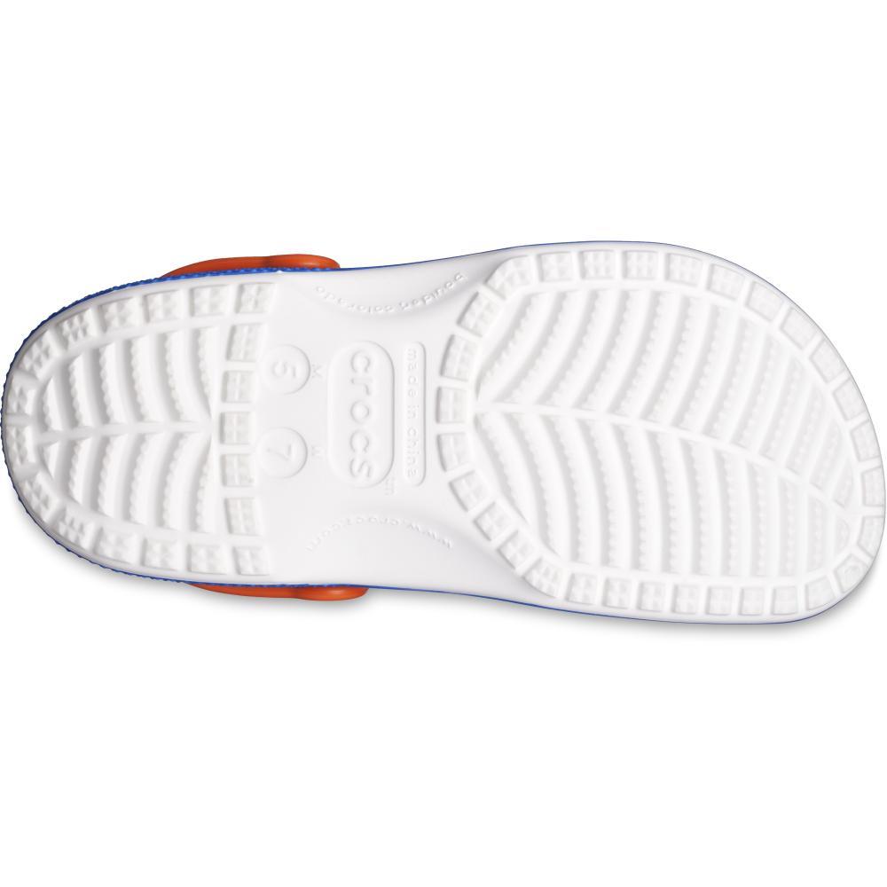 Sandália crocs nba new york knicks  white - 7