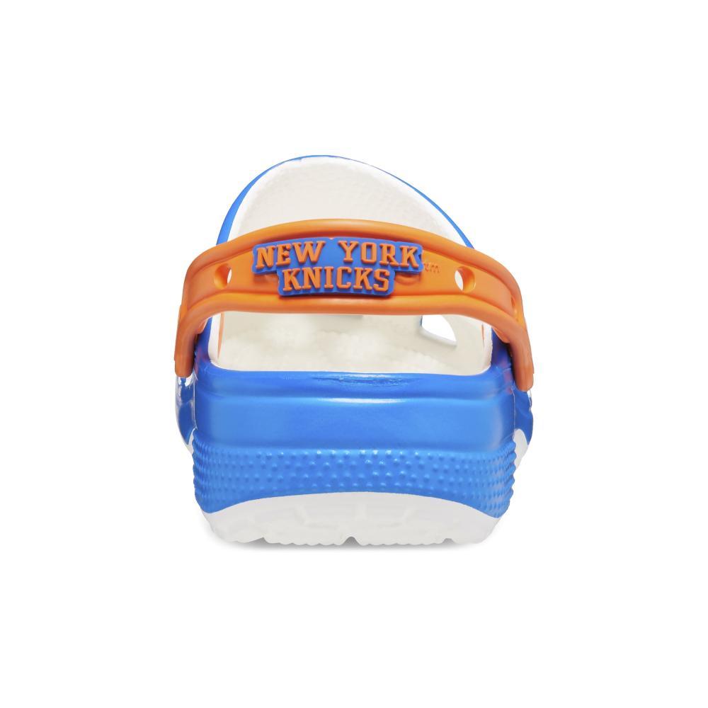 Sandália crocs nba new york knicks  white - 8