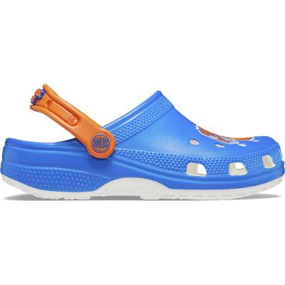 Sandália crocs nba new york knicks  white