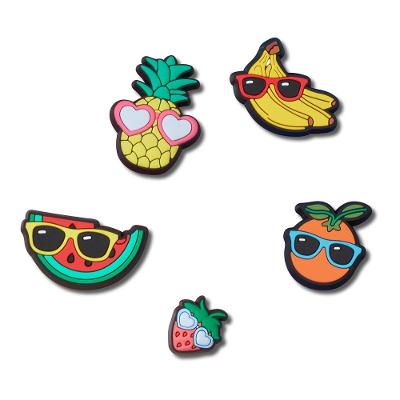 Jibbitz™ frutas de óculos de sol pack com 5 unidades unico