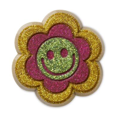 Jibbitz™ margarida glitter unico
