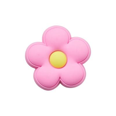Jibbitz ™ flor rosa unico