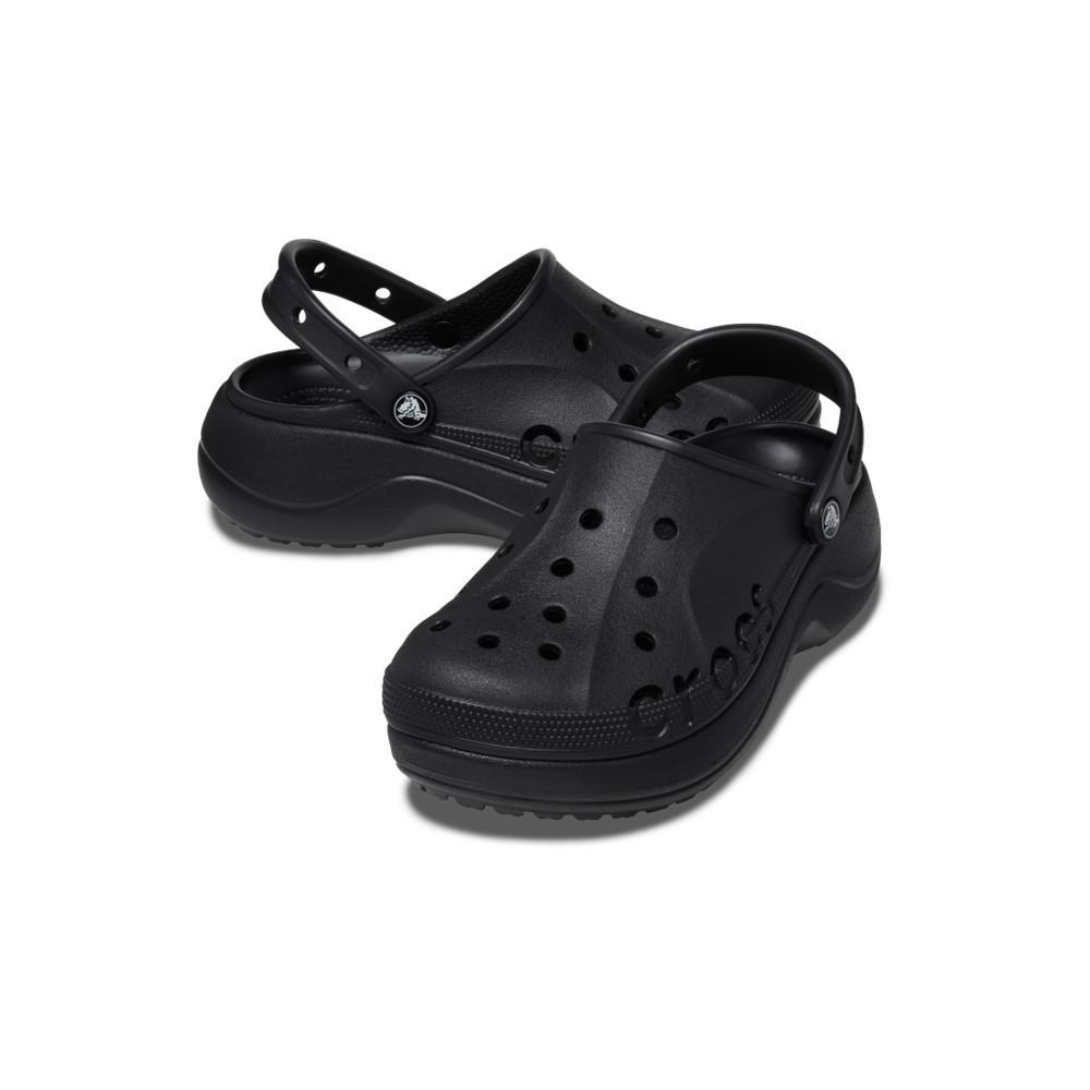 Sandália crocs baya plataform clog black - 3