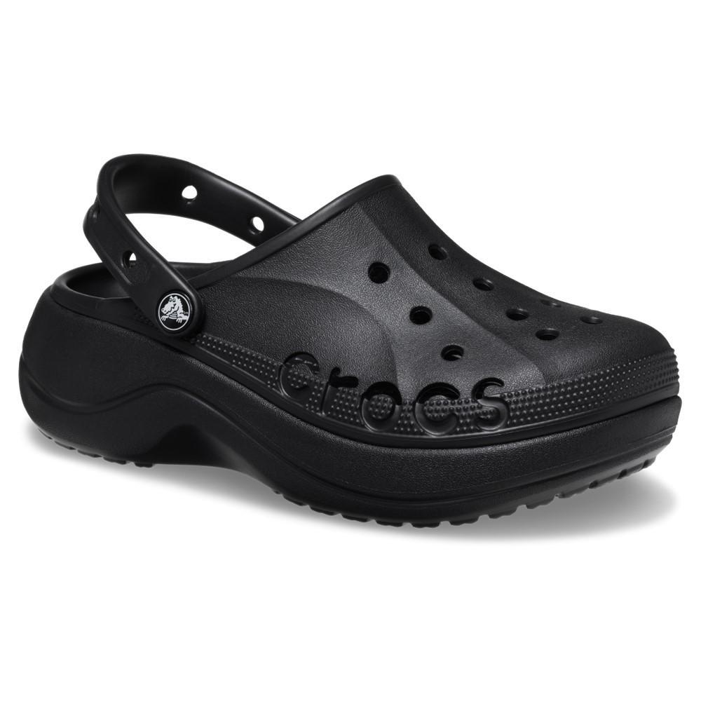 Sandália crocs baya plataform clog black - 4