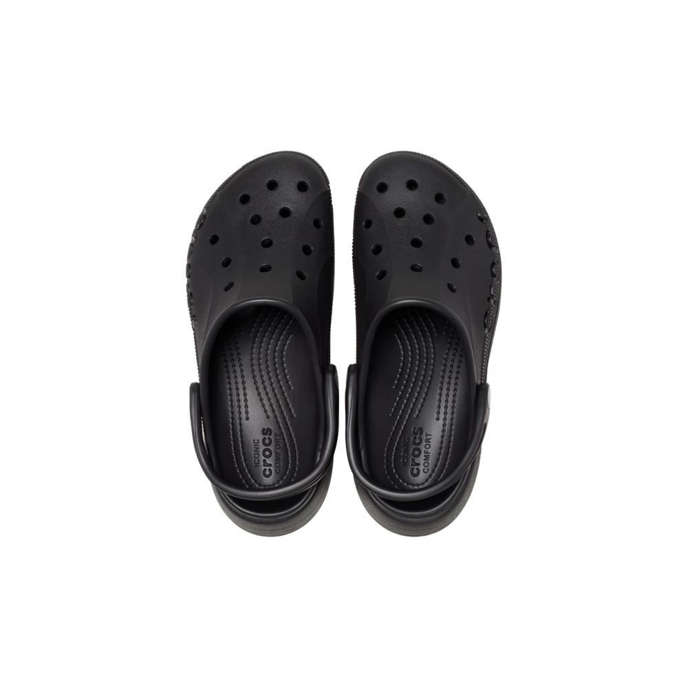 Sandália crocs baya plataform clog black - 5