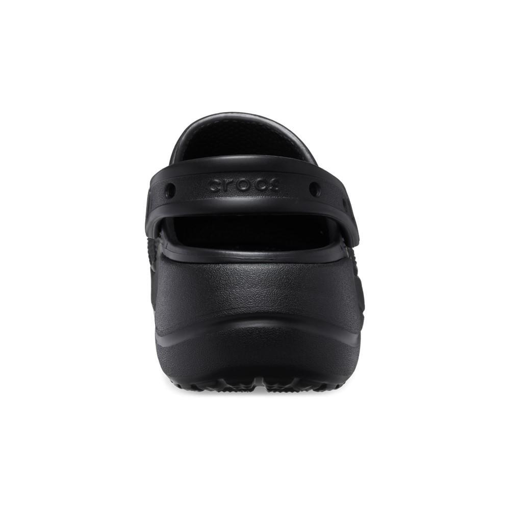 Sandália crocs baya plataform clog black - 6