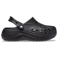 Sandália crocs baya plataform clog black - 1