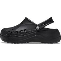 Sandália crocs baya plataform clog black - 2