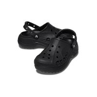 Sandália crocs baya plataform clog black - 3