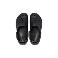 Sandália crocs baya plataform clog black - 5