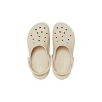 Sandália crocs baya plataform clog winter white - 5