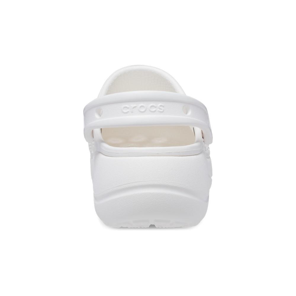 Sandália crocs baya plataform clog white - 6