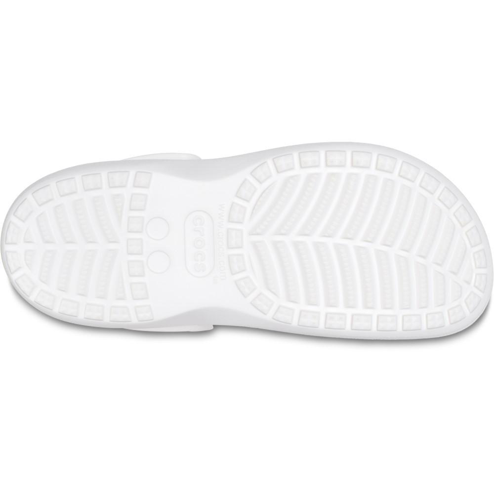 Sandália crocs baya plataform clog white - 7