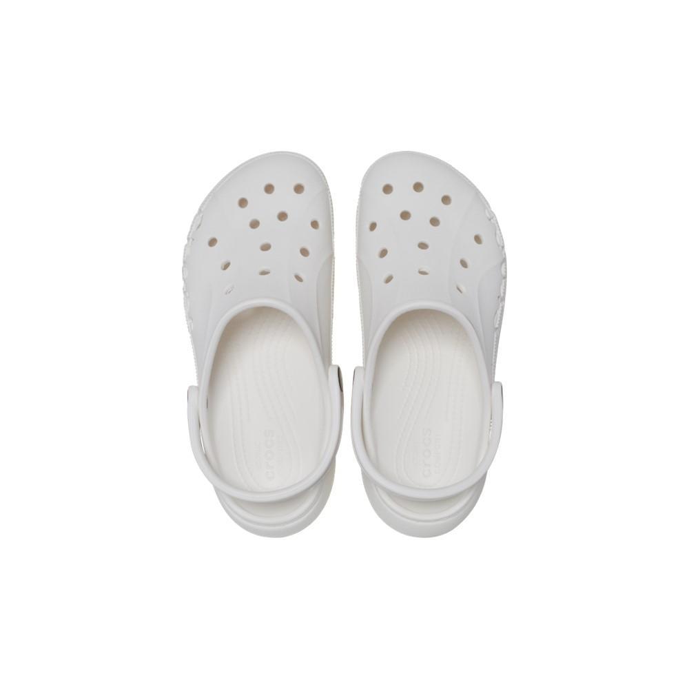Sandália crocs baya plataform clog white - 5