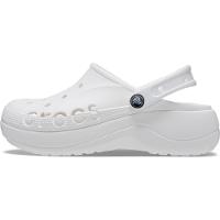 Sandália crocs baya plataform clog white - 2