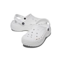 Sandália crocs baya plataform clog white - 3