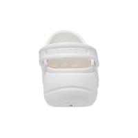 Sandália crocs baya plataform clog white - 6