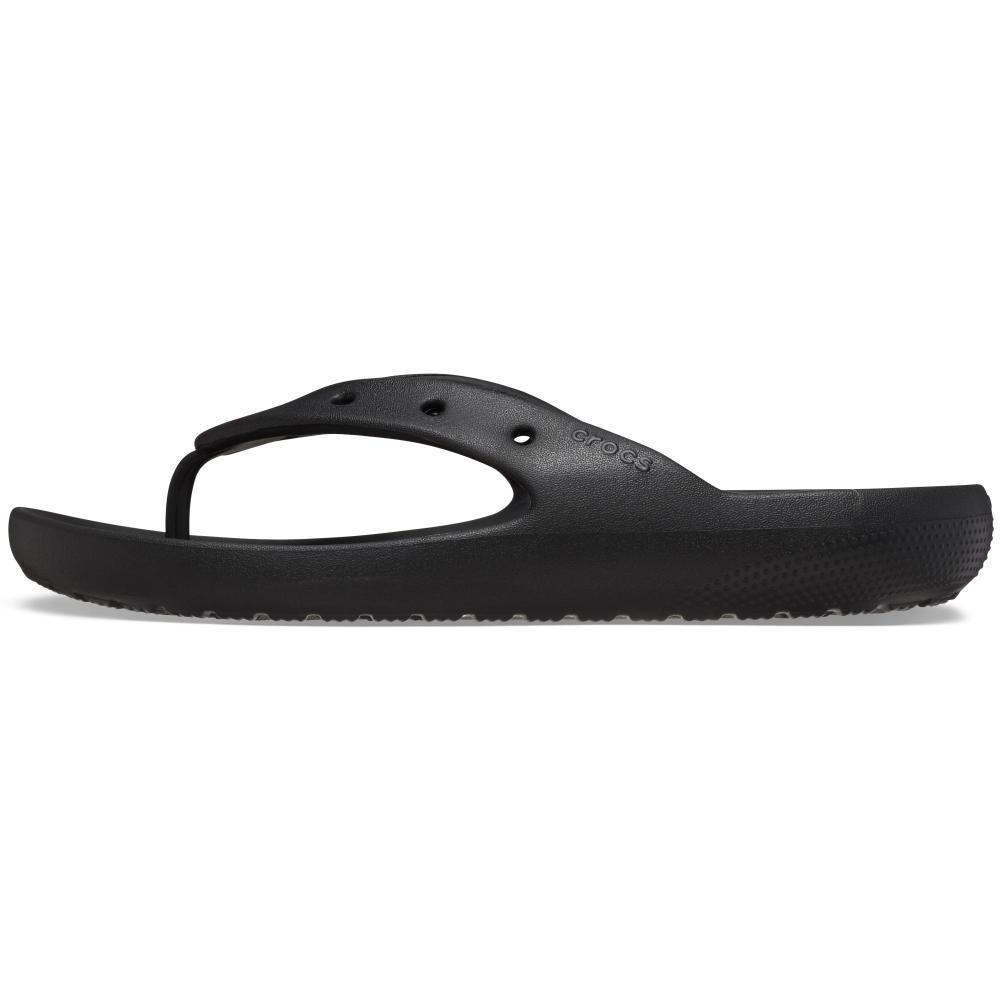 Chinelo crocs classic flip v10 black - 3