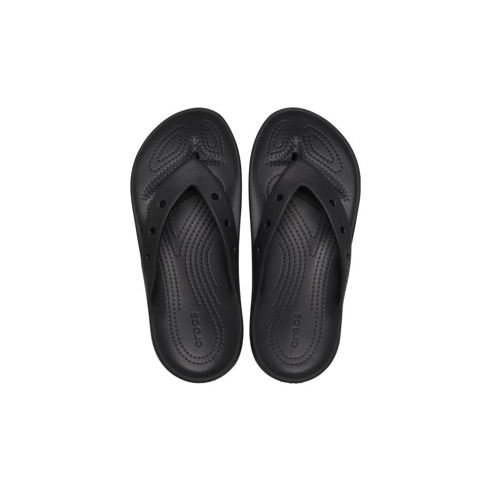 Chinelo crocs classic flip v10 black - 5