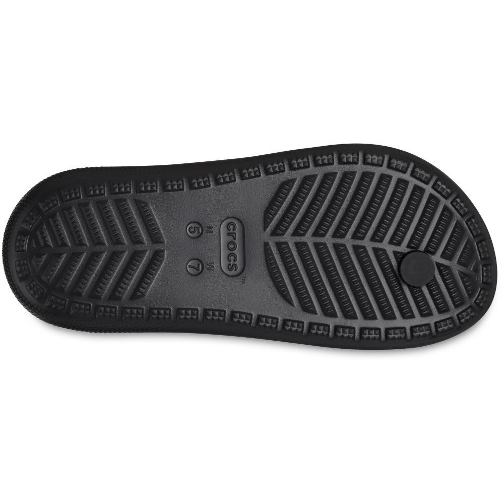 Chinelo crocs classic flip v10 black - 6
