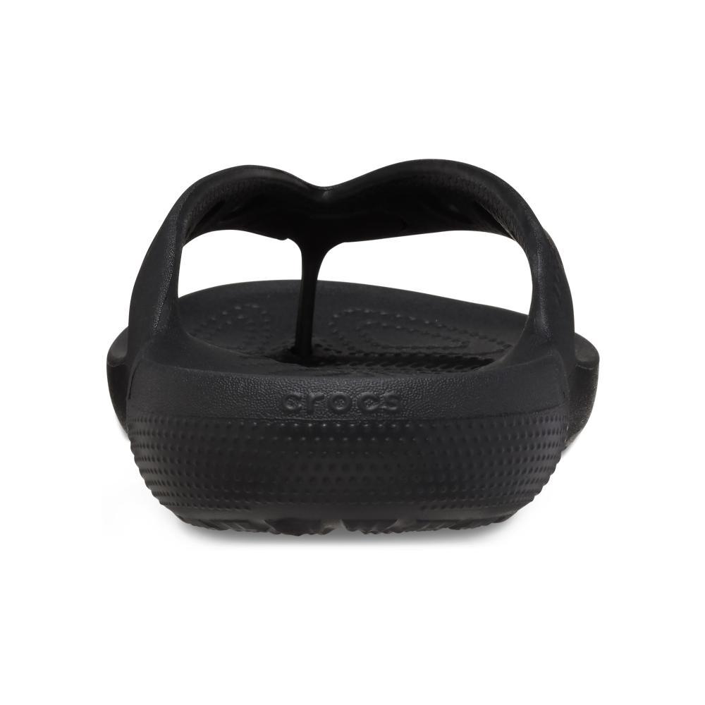 Chinelo crocs classic flip v10 black - 7