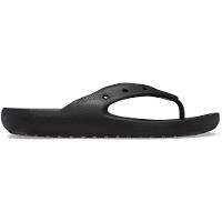 Chinelo crocs classic flip v10 black - 1