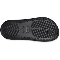 Chinelo crocs classic flip v10 black - 6
