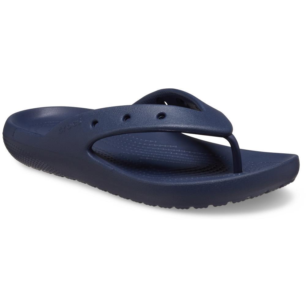 Chinelo crocs classic flip v10 navy - 2