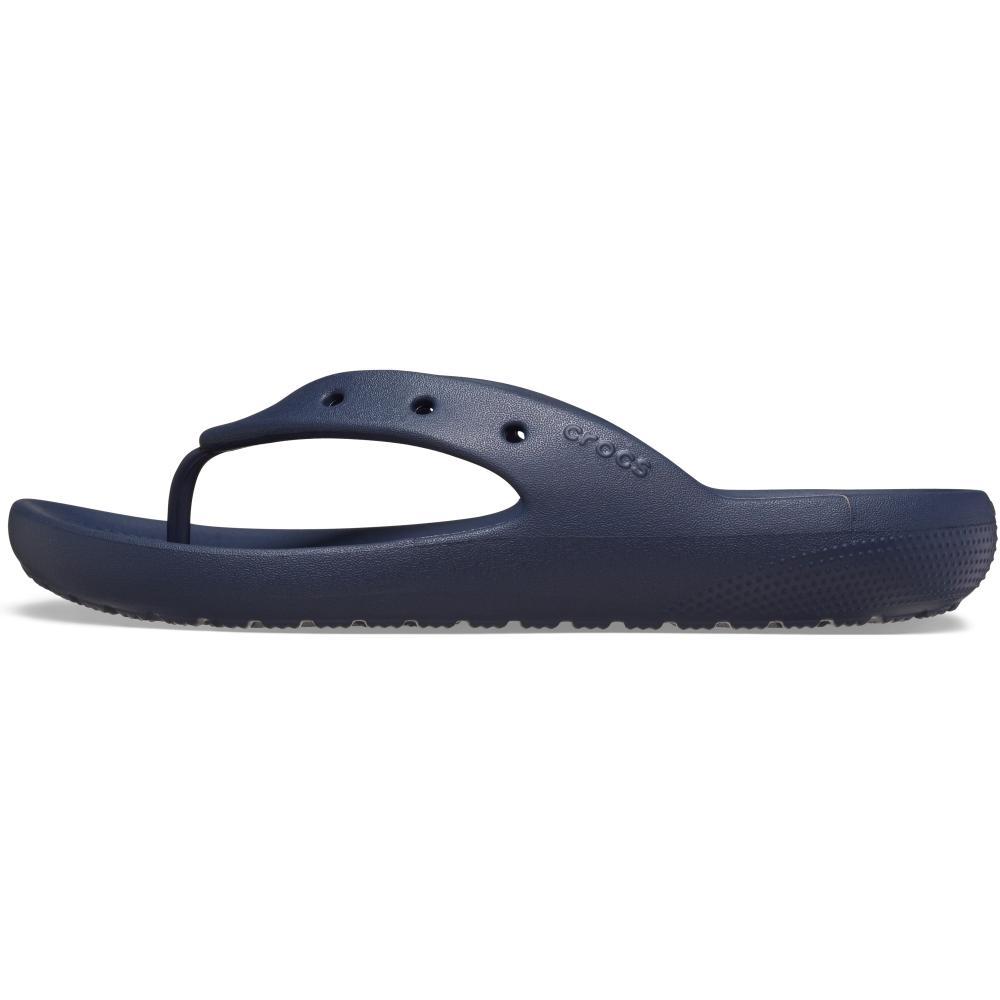 Chinelo crocs classic flip v10 navy - 3