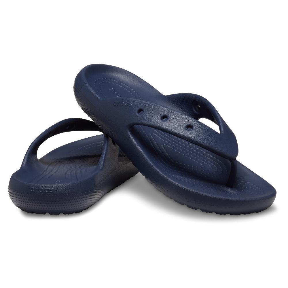 Chinelo crocs classic flip v10 navy - 4