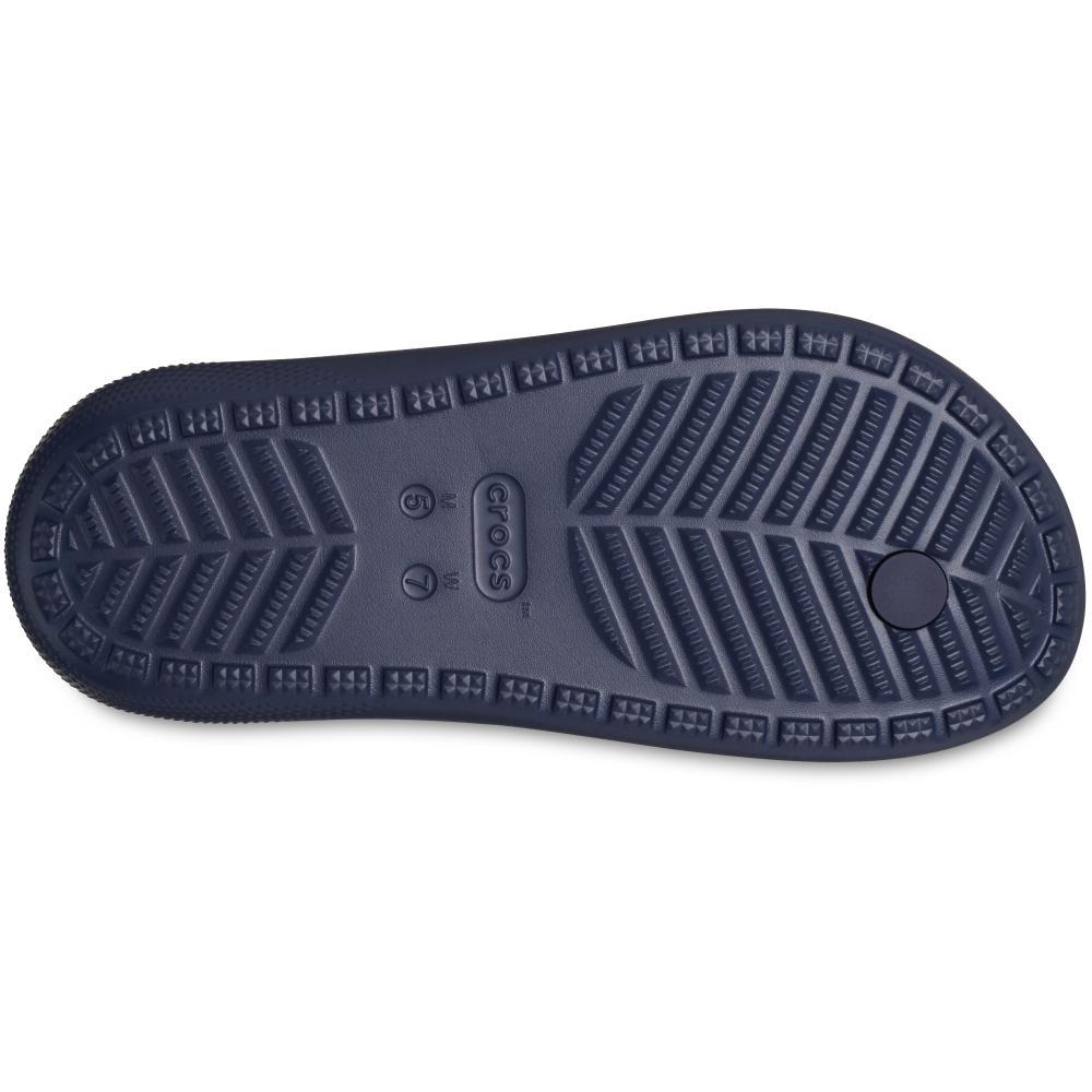 Chinelo crocs classic flip v10 navy - 5