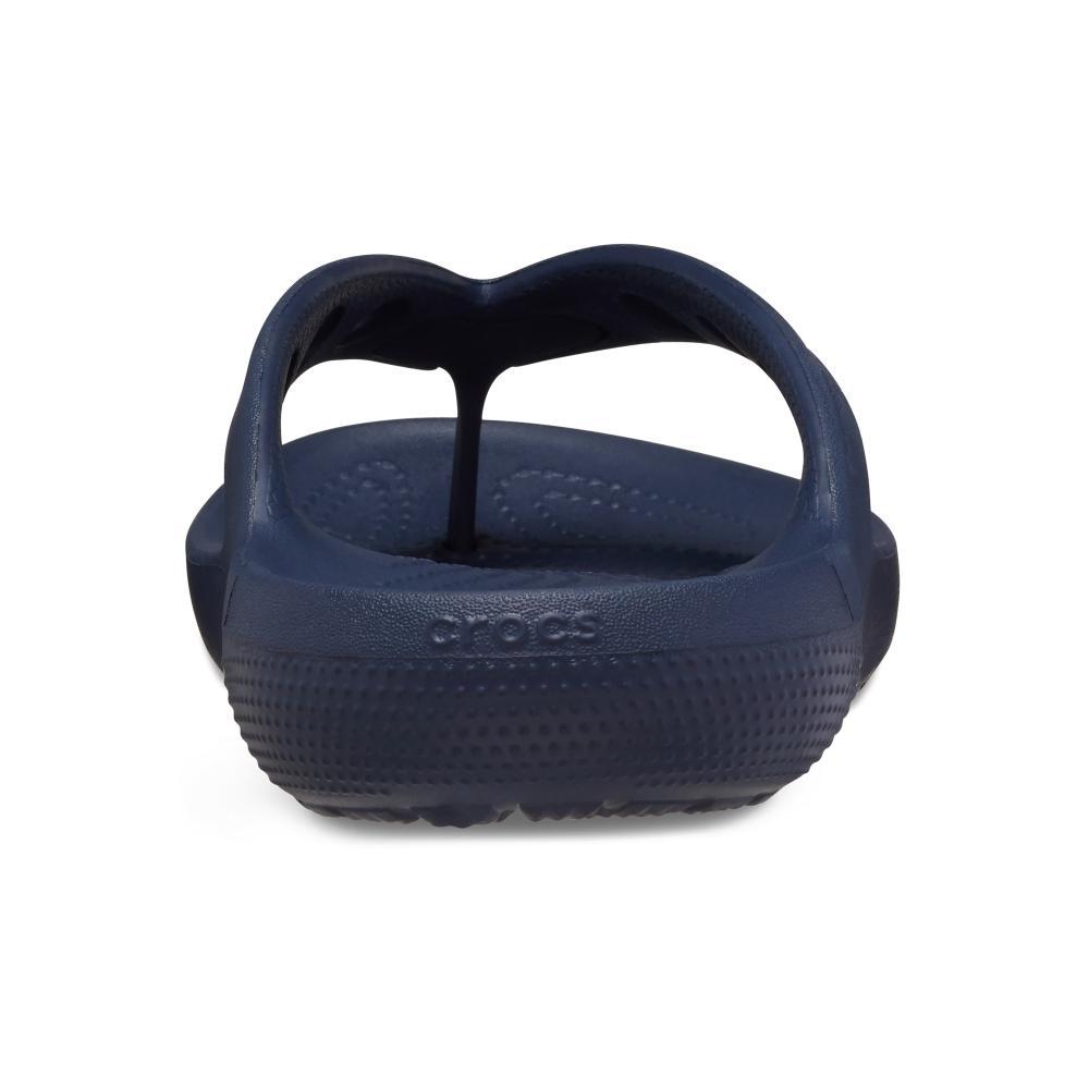 Chinelo crocs classic flip v10 navy - 6