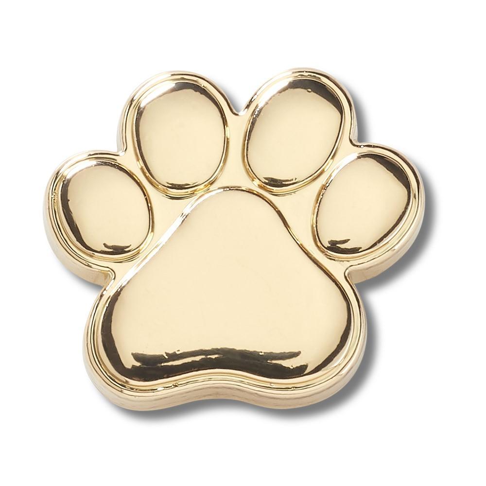 Jibbitz™ pata de cachorro dourado  unico - 1