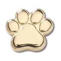 Jibbitz™ pata de cachorro dourado  unico - 1