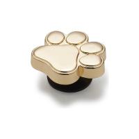 Jibbitz™ pata de cachorro dourado  unico - 2