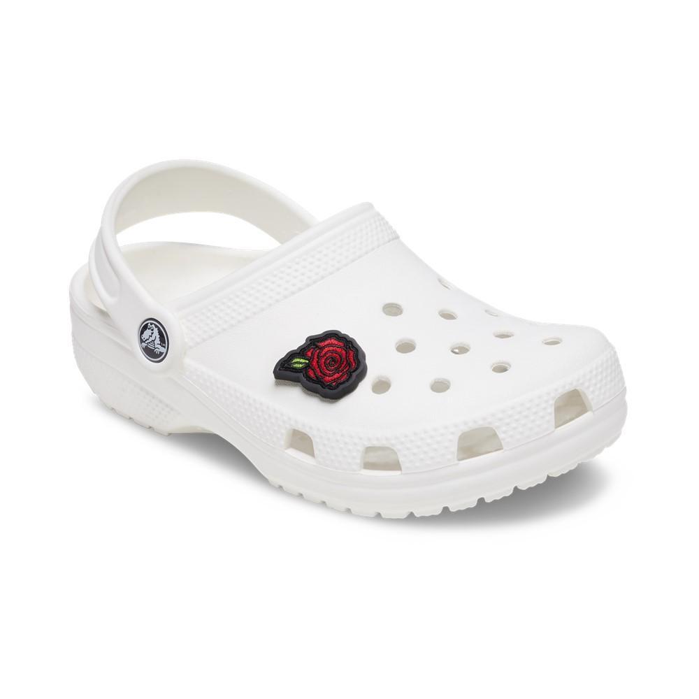 Jibbitz™ emblema rosa  unico - 3